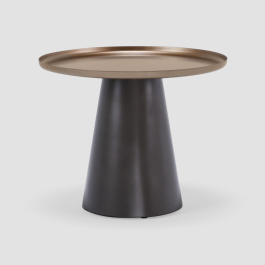 Disque Round End Table | Al Huzaifa Furniture UAE
