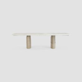 Sailor Marble Dining Table | Contemporary Luxury Design | Al Huzaifa ...