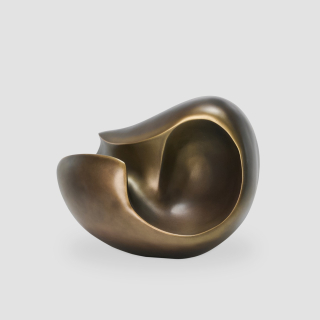ACCFC-SZ2106-B-ROUND COPPER DECOR-(40*23*27CM)-RESIN