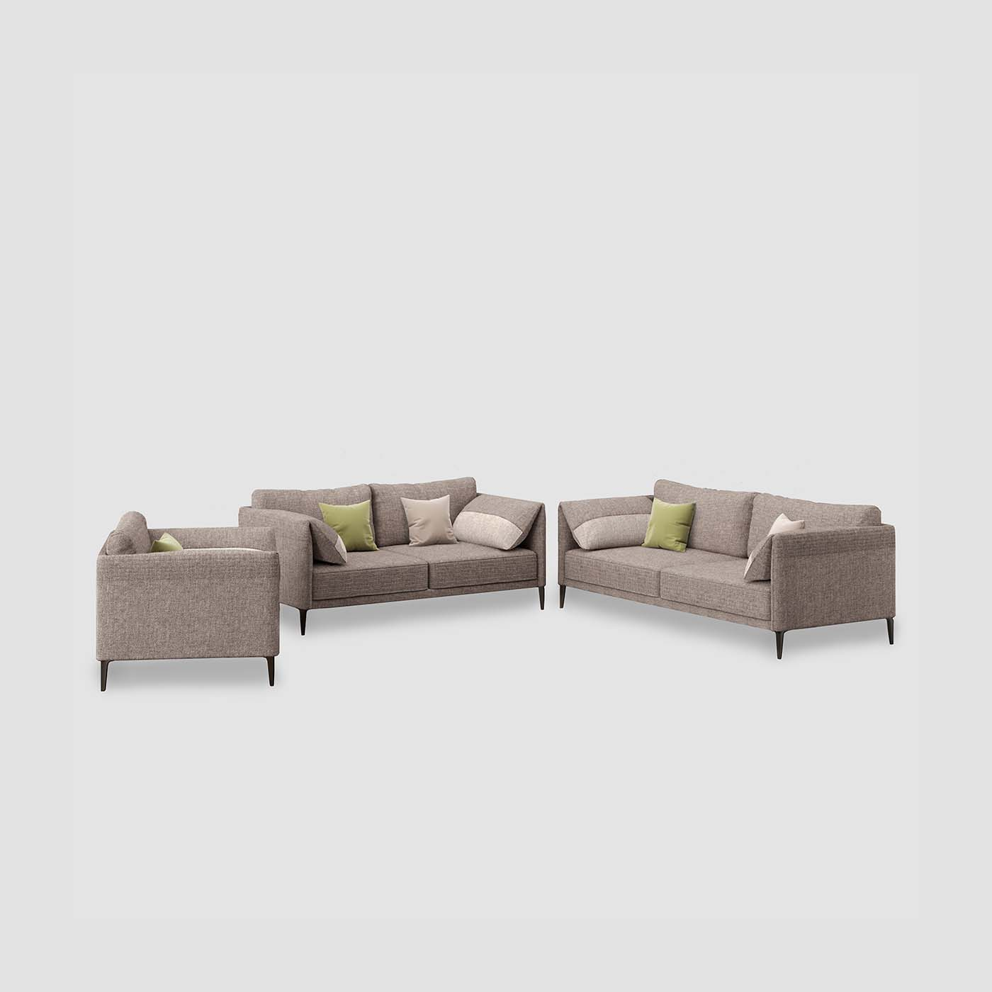 Kenjiro Sofa Set
