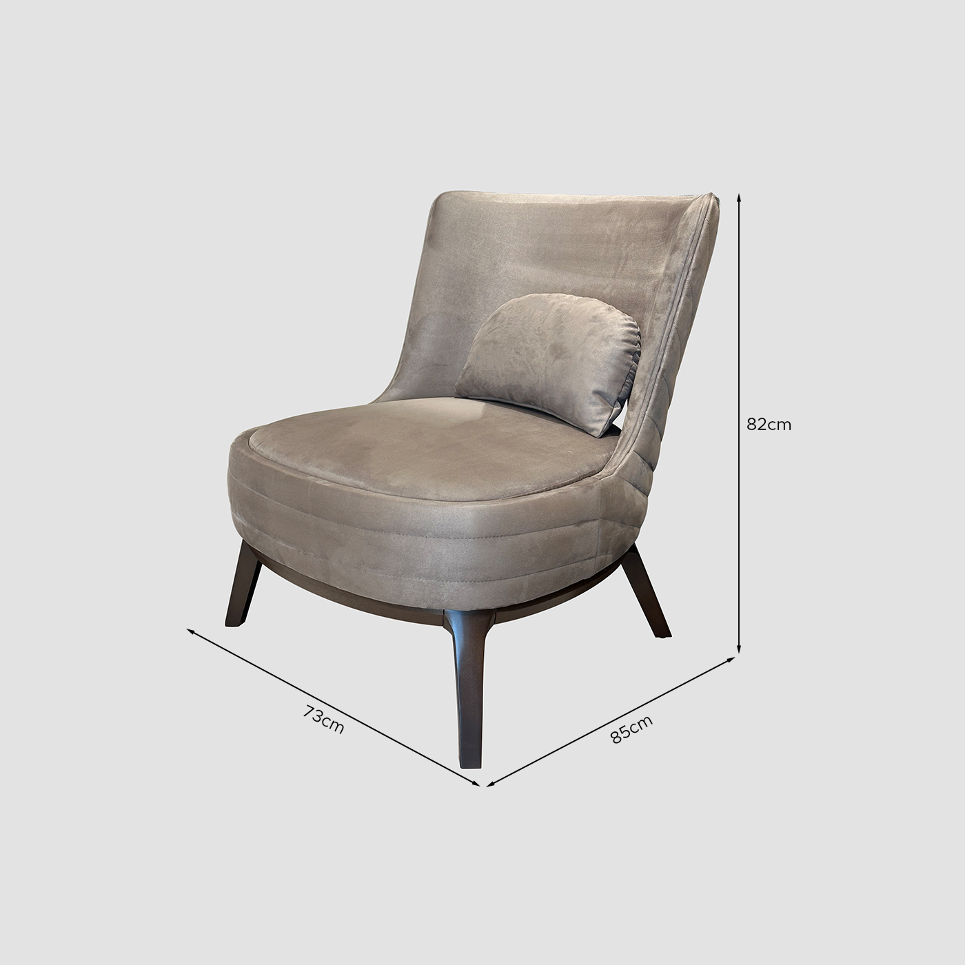 Shop Riana Chair Upholstered | Al Huzaifa Furniture