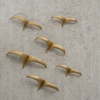 Golden birds