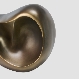 ACCFC-SZ2106-B-ROUND COPPER DECOR-(40*23*27CM)-RESIN