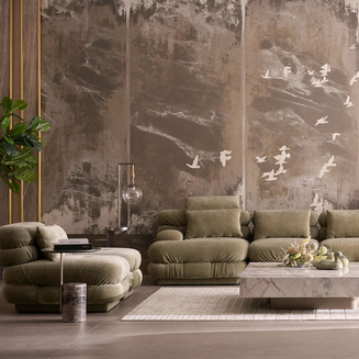 Color sofas