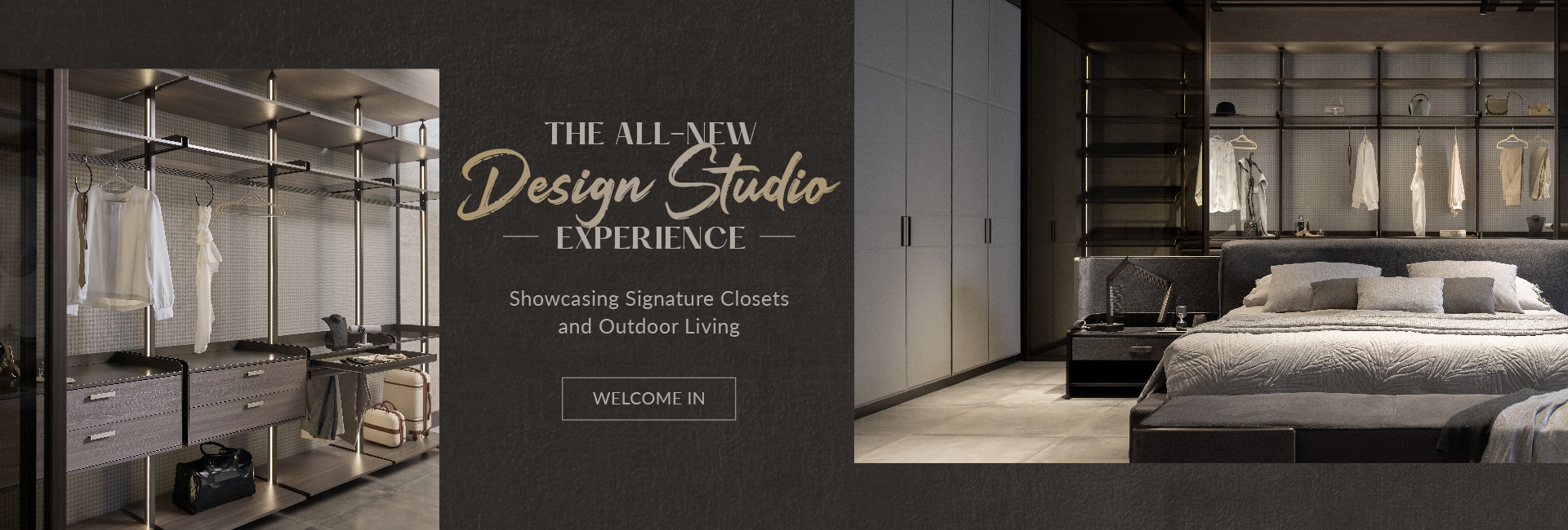 Buy Custom Signature Closet | Al Huzaifa Furniture
