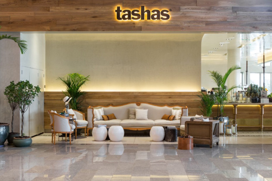 Tashas restaurant detail
